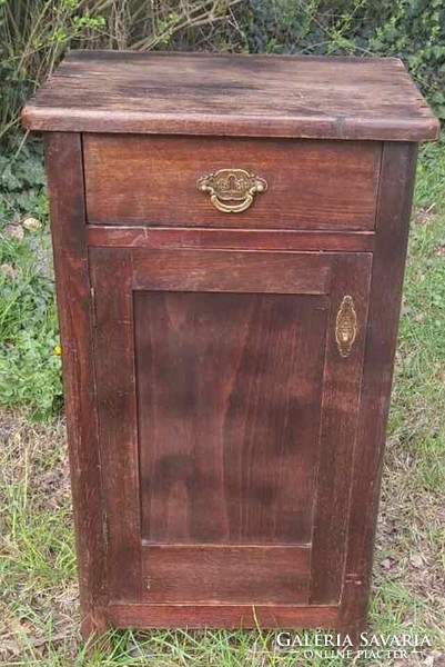 Antique Art Nouveau small cabinet