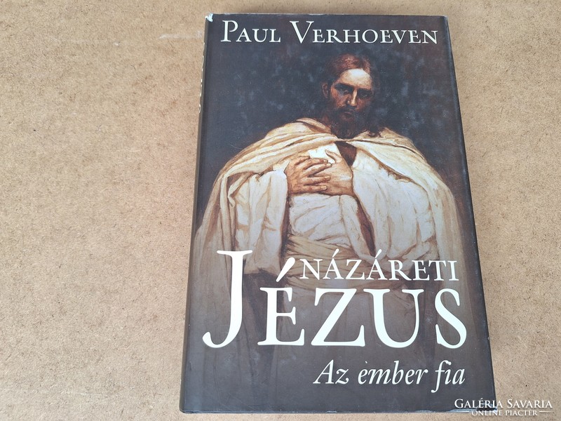 Paul Verhoeven: Názáreti Jézus   1500.-Ft