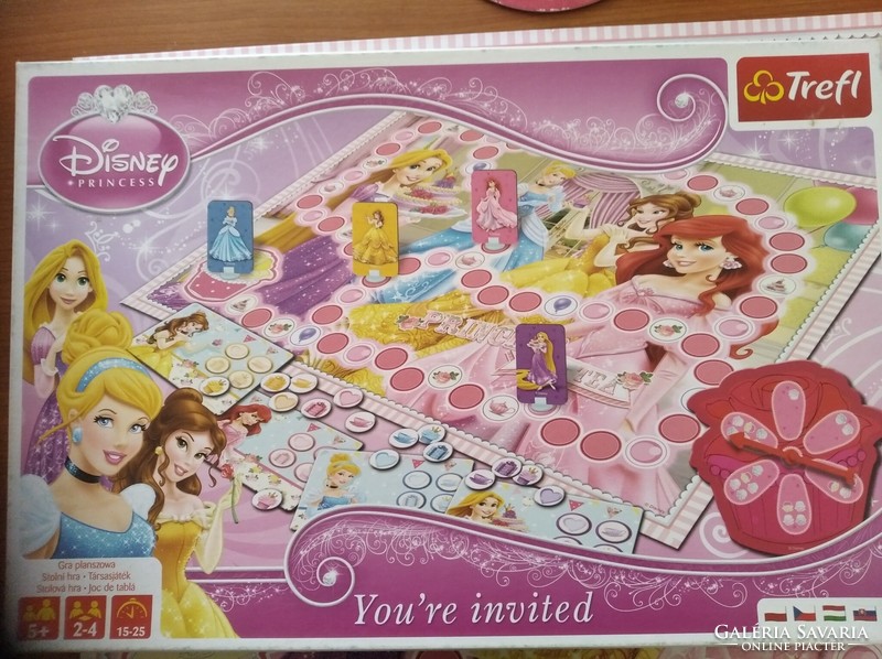 Princess board game