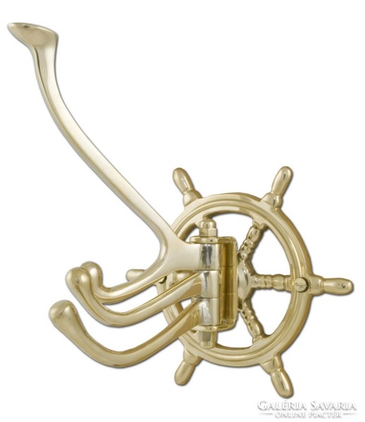 Copper anchor and steering wheel hanger, hanger 2 in one