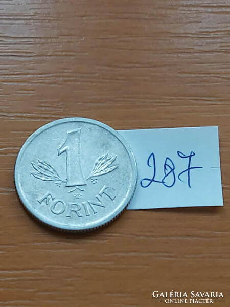 Hungarian People's Republic 1 forint 1984 alu. 287