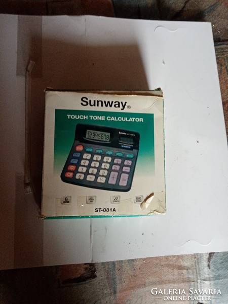 Sunway retro calculator