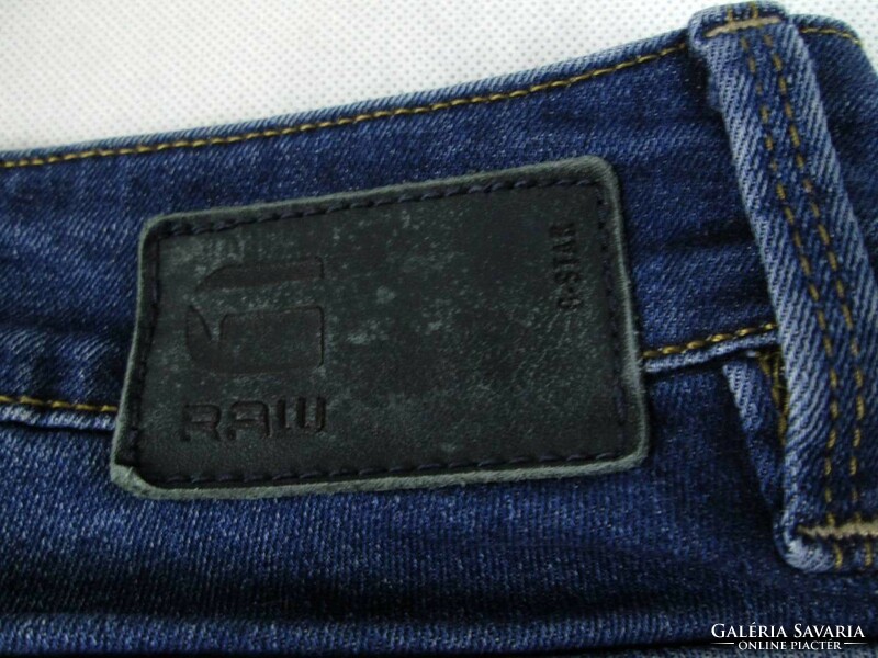 Original g-star raw midge zip mid skinny (w27) women's stretch jeans