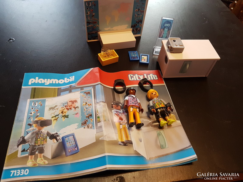 Playmobil - City Life - Virtuális osztályterem Új