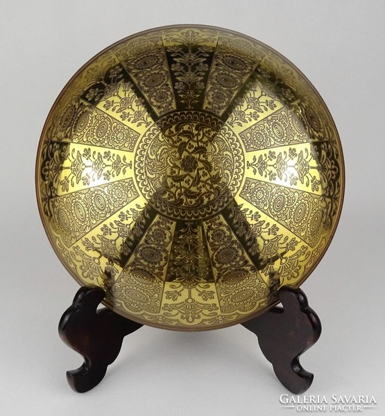 1Q827 special glass Pashabahce magazalari ornament on a bowl holder