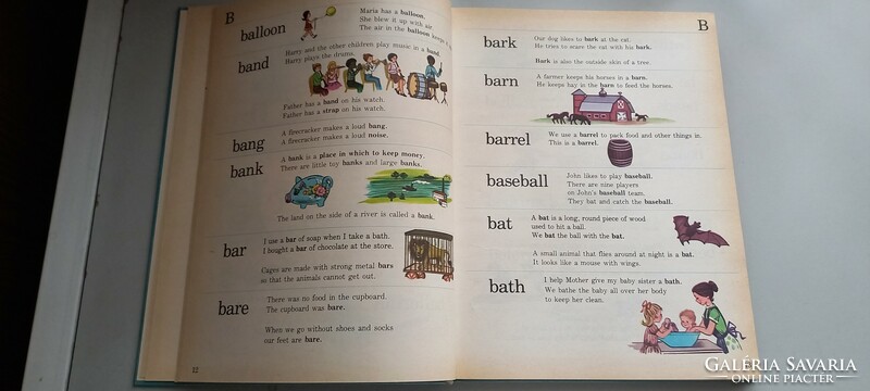 The new colour-picture dictionary for children