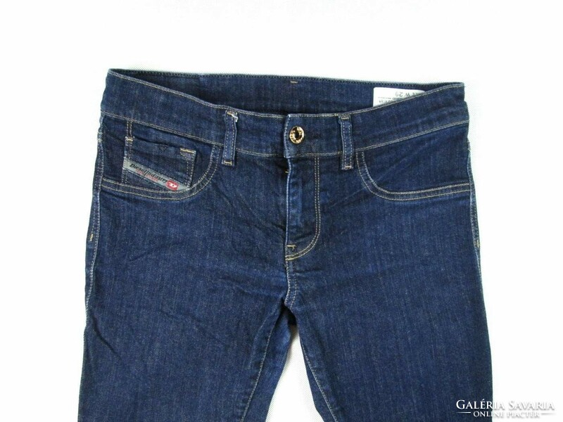 Original diesel livier slim skinny-legging (w29) women's stretch jeans