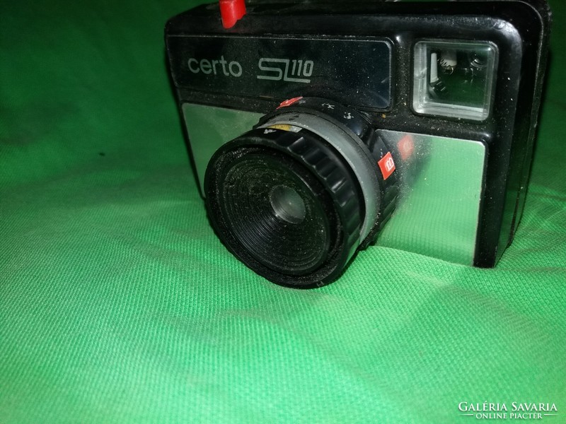 Old certo sl 110 analog camera as shown in the pictures