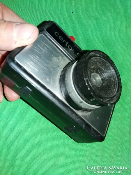Old certo sl 110 analog camera as shown in the pictures