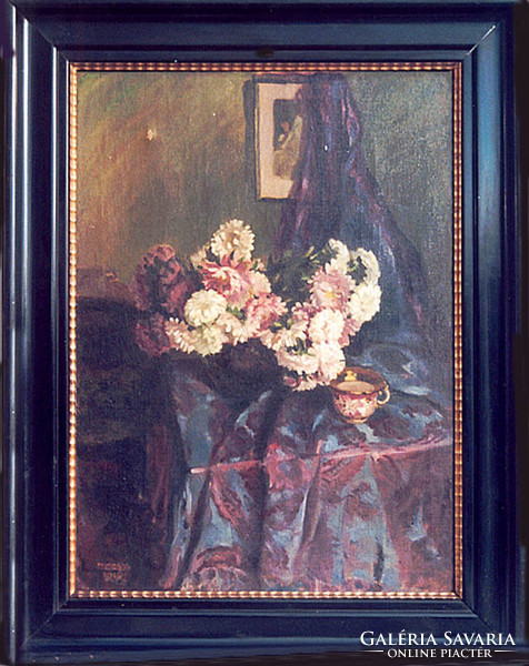 Decsy Etelka (1880): Virágcsendélet