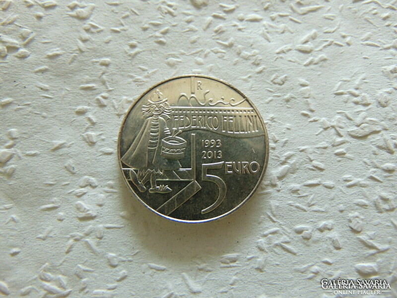 San Marino ezüst 5 euro 2013  18 gramm 925 - ös ezüst