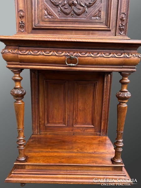 Neo-Renaissance cabinet