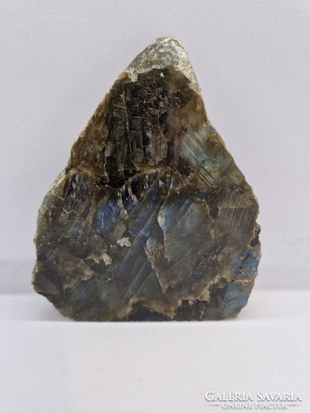 Labradorite mineral stone cut