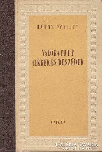 Harry Pollitt: Selected Articles and Speeches
