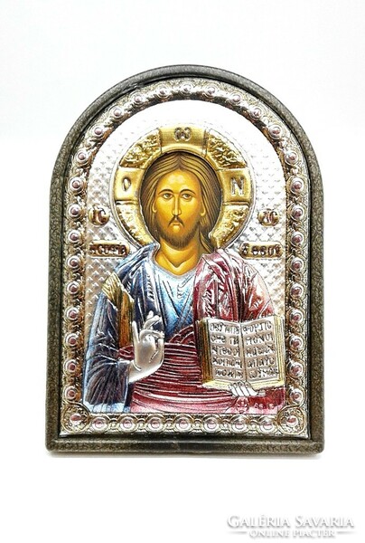 Színes Jézus ikon (ZAL-R80823)