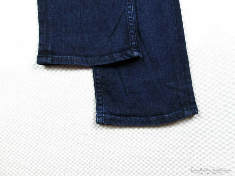 Original tommy hilfiger mid rise straight sandy (w28/l30) women's stretch jeans