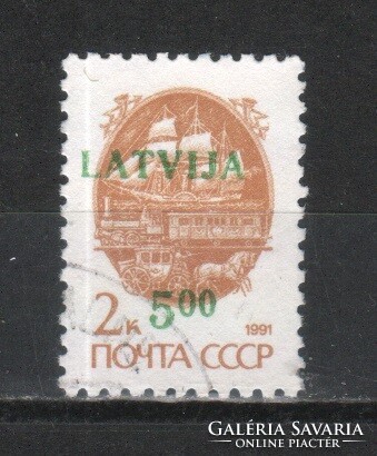 Lettország 0052 Mi  337      1,00 Euró