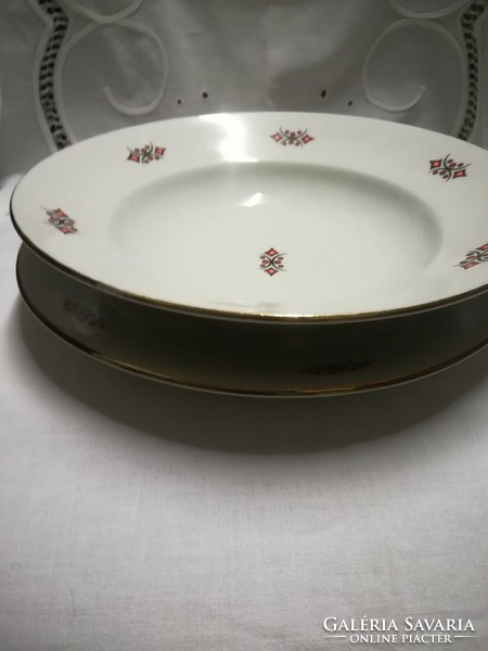 Zsolnay porcelain plate