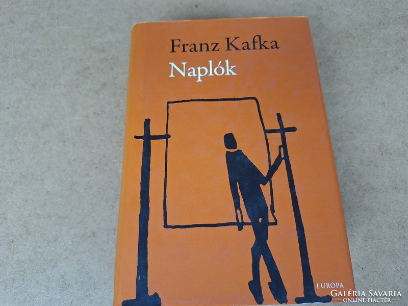 Ritka ! Franz Kafka: Naplók  9500.-Ft