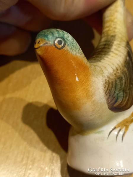 Bodrogkeresztúr ceramic little bird