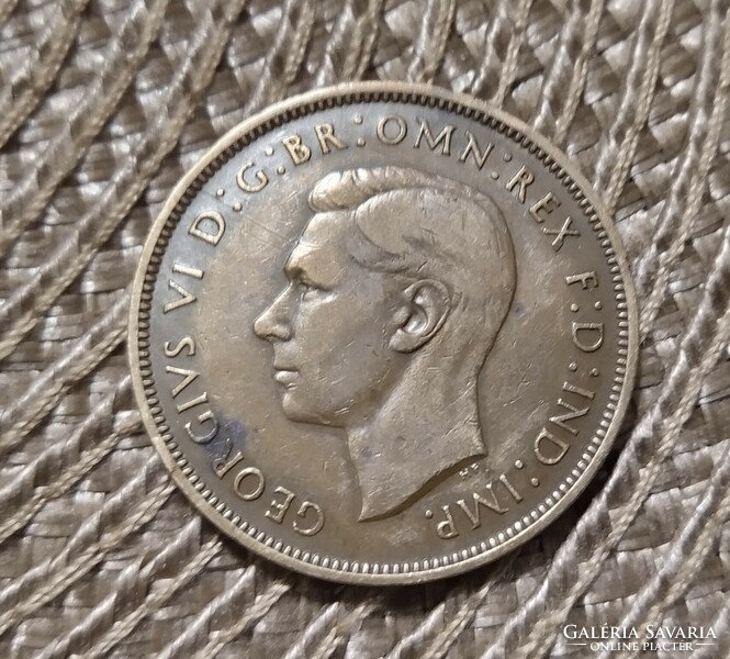 Vi. György penny 1940 - nice