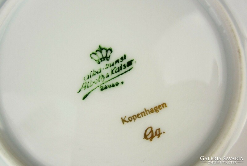 Bavaria Copenhagen cake plate - 33 cm + handles - art&decoration