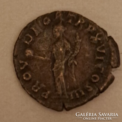 Róma / Marcus Aurelius 161-162. ezüst Denarius (G/a)