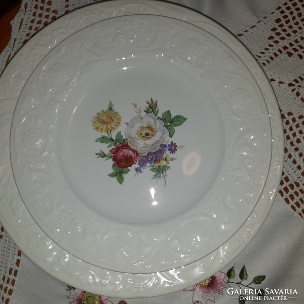 Gyönyörű szép olasz tányérok