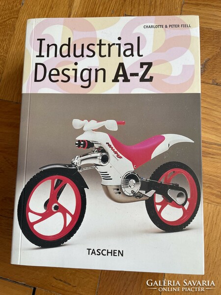 Industrial Design A-Z (angol nyelvű könyv)