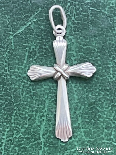Fairy silver cross.