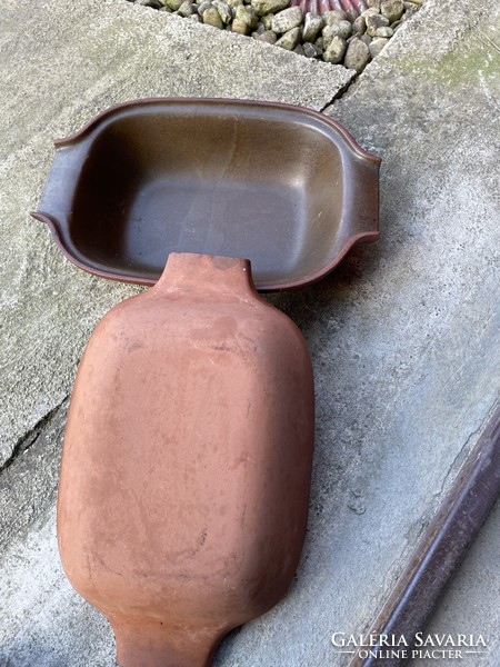 Ceramic stream bowl for decoration, for flowers, nostalgia legacy, grandmother