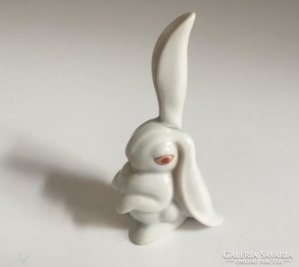 Herend porcelain bunny