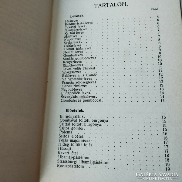 Anna Tusek - Katóka's cookbook