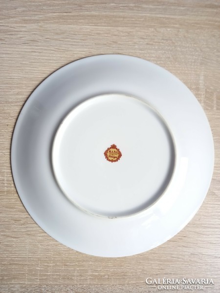 Limoges Art Nouveau porcelain ornament plate