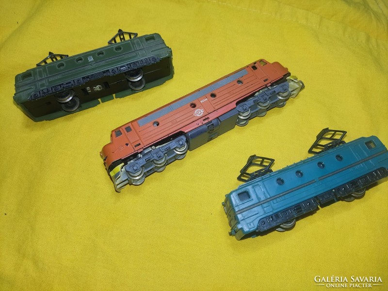Tt máv and electric locomotives