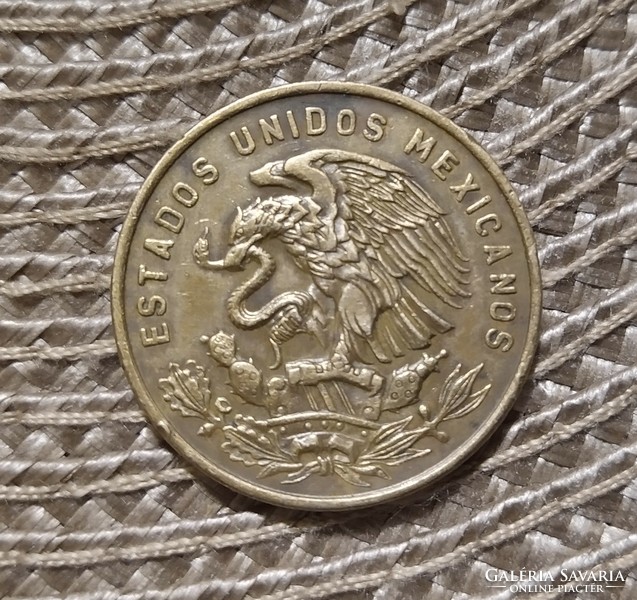 Mexikó 20 centavos 1965 - nagy méret