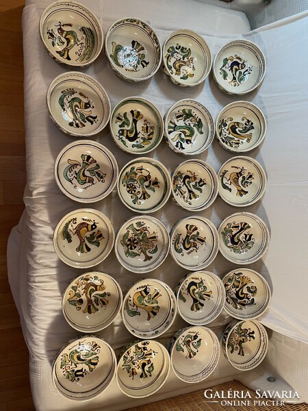 24 Korund plates