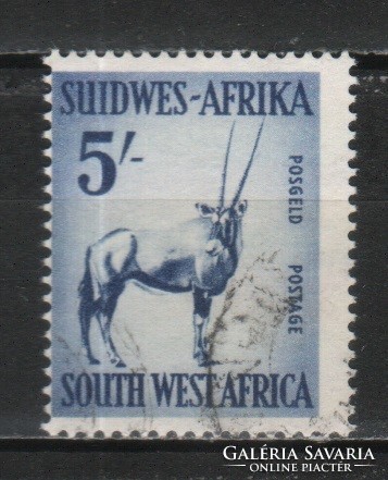 South West Africa 0010 mi 289 €14.00