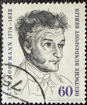 BB426p / Németország - Berlin 1972 Ernst T.A.Hoffmann bélyeg pecsételt