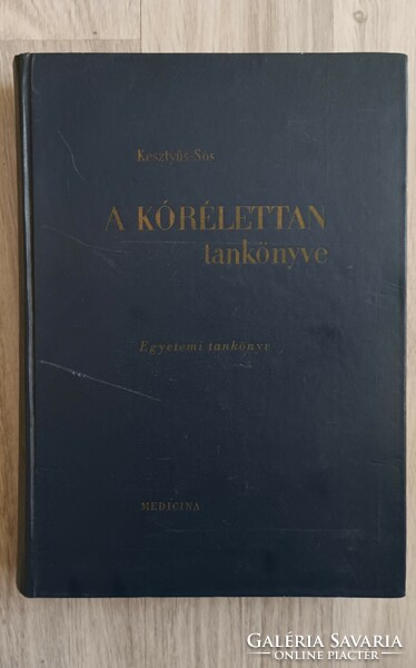 A Kórélettan tankönyve.