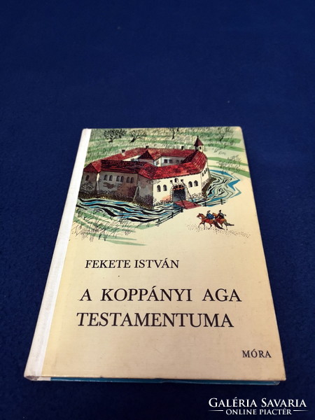 István Fekete's testament of the aga of Koppány