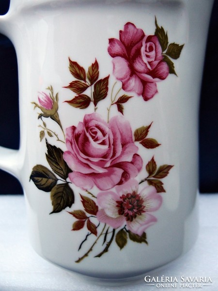 Lowland rose jug