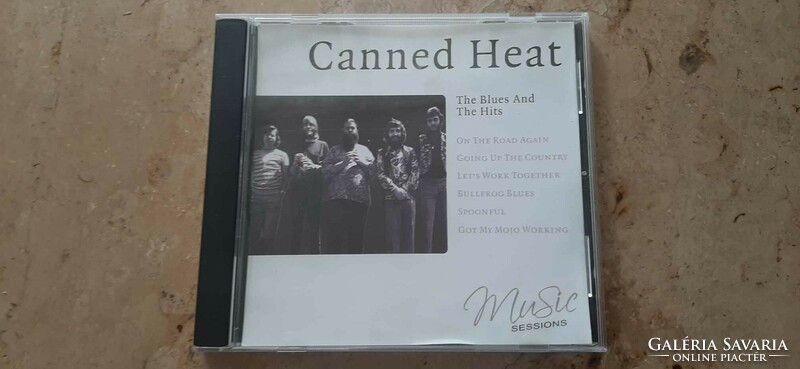 Canned Heat - The blues and hits  CD