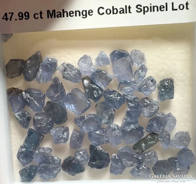 SPINEL  (Cobalt) 47.99CT - nem hőkezelt