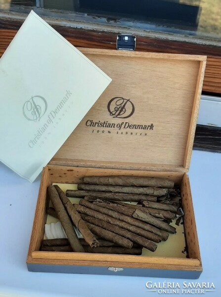 Christian of Denmark cigars