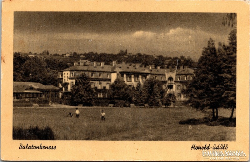 Balatonkenese, military resort 1957