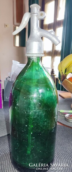 Romanian soda bottle