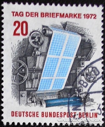BB439p / Németország - Berlin 1972 Bélyegnap bélyeg pecsételt