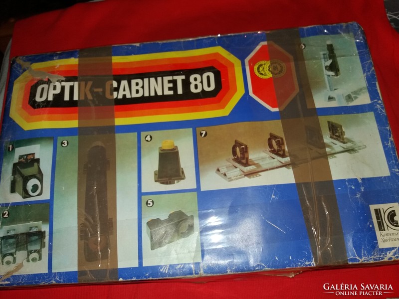 Retro German optical game set quantity and condition according to the pictures