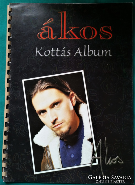 Kovács Ákos: Kottás Album > Zene > Könnyűzene > Kotta > Magyar